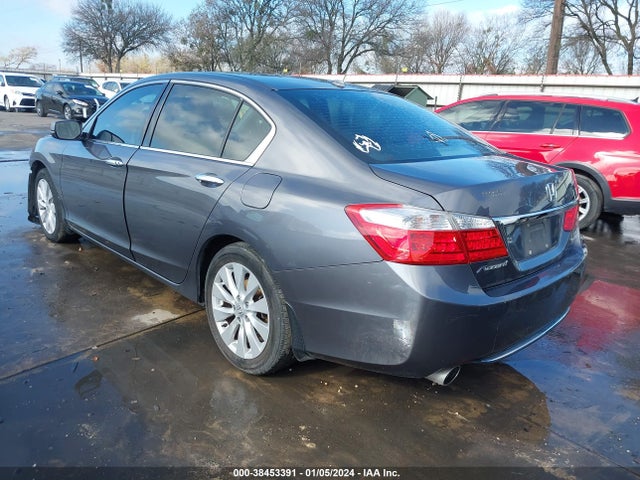 Продаж на аукціоні авто 2013 Honda Accord Touring, vin: 1HGCR3F92DA028619, номер лоту: 38453391