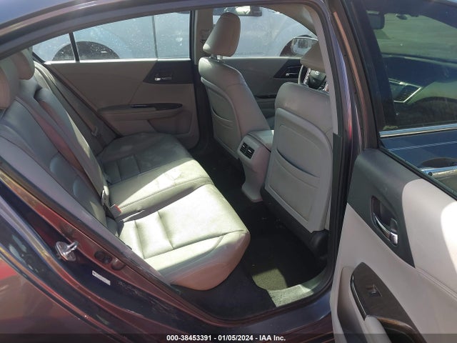 Продаж на аукціоні авто 2013 Honda Accord Touring, vin: 1HGCR3F92DA028619, номер лоту: 38453391