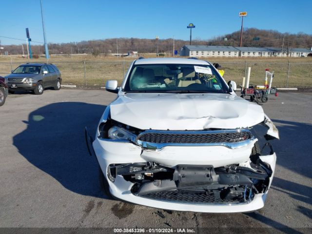 1C4RDJAG6MC573504 Dodge Durango Sxt Plus Awd