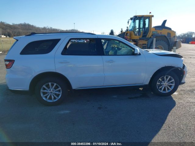 1C4RDJAG6MC573504 Dodge Durango Sxt Plus Awd