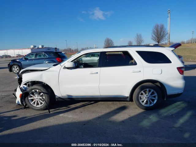 1C4RDJAG6MC573504 Dodge Durango Sxt Plus Awd