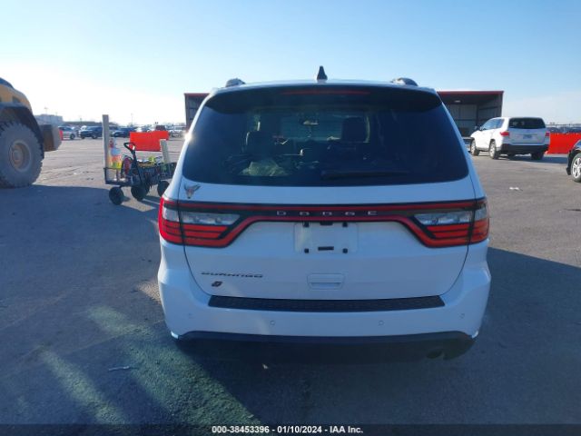 1C4RDJAG6MC573504 Dodge Durango Sxt Plus Awd