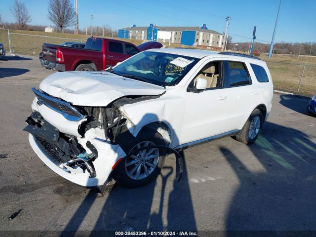 1C4RDJAG6MC573504 Dodge Durango Sxt Plus Awd