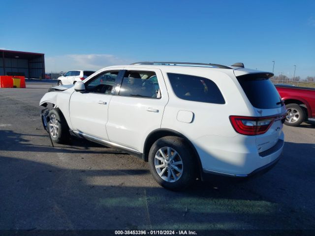1C4RDJAG6MC573504 Dodge Durango Sxt Plus Awd