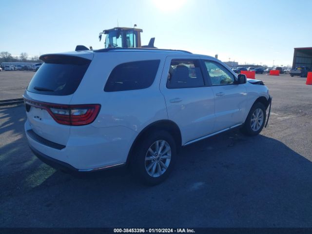 1C4RDJAG6MC573504 Dodge Durango Sxt Plus Awd