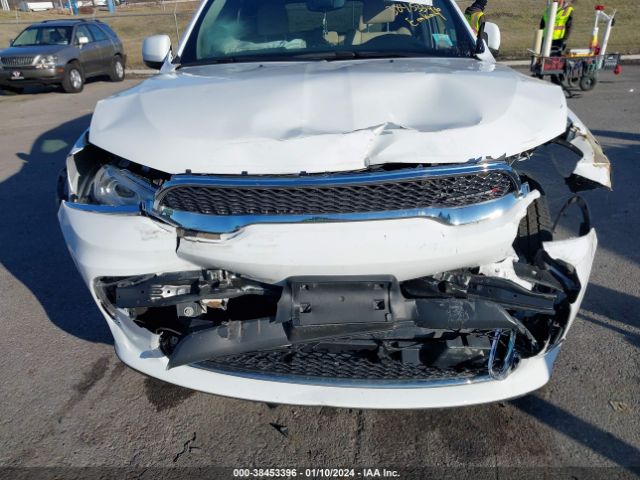 1C4RDJAG6MC573504 Dodge Durango Sxt Plus Awd
