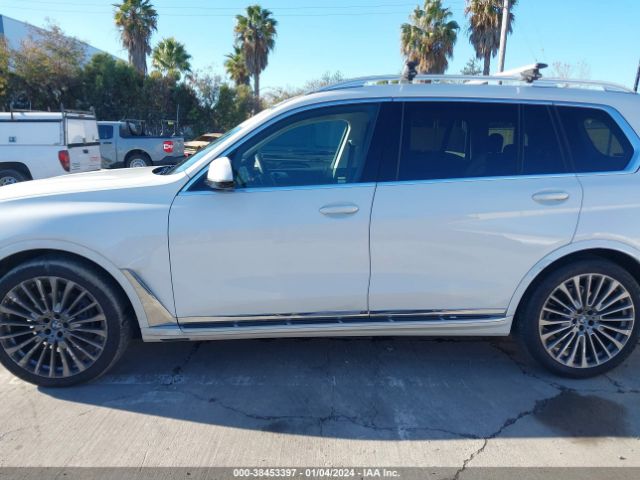 5UXCW2C07M9E51223 BMW X7 Xdrive40i