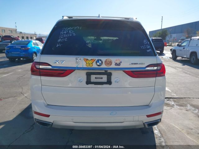 5UXCW2C07M9E51223 BMW X7 Xdrive40i