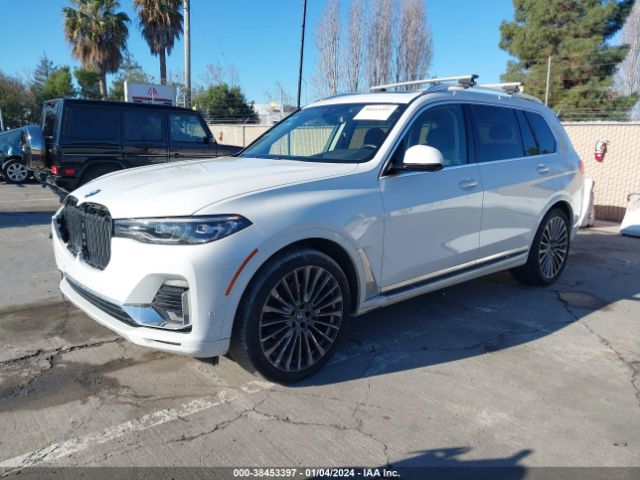 5UXCW2C07M9E51223 BMW X7 Xdrive40i