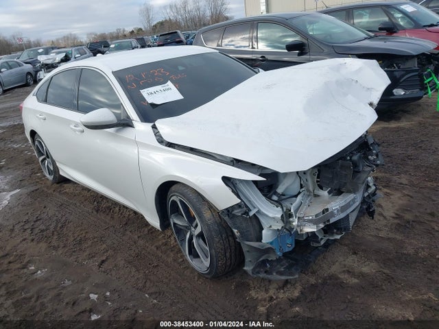 Honda Accord Sport 2019 1HGCV1F30KA106940 zdjęcie główne