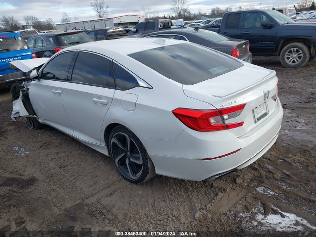Honda Accord Sport 2019 1HGCV1F30KA106940 Image 3