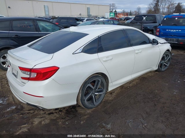 Honda Accord Sport 2019 1HGCV1F30KA106940 Image 4