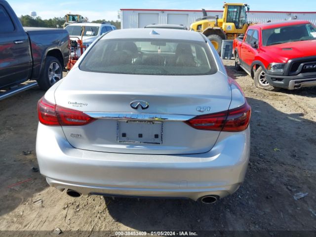 JN1CV7AR1KM320009 Infiniti Q50 2.0t Pure