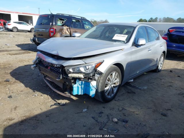 JN1CV7AR1KM320009 Infiniti Q50 2.0t Pure