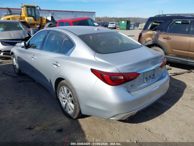 JN1CV7AR1KM320009 Infiniti Q50 2.0t Pure