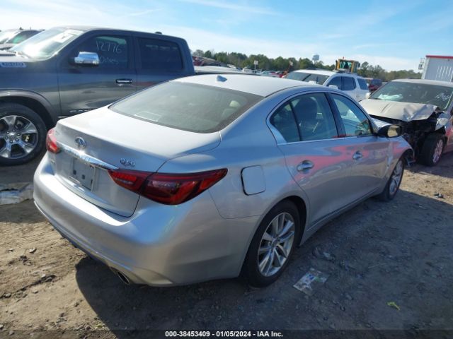 JN1CV7AR1KM320009 Infiniti Q50 2.0t Pure