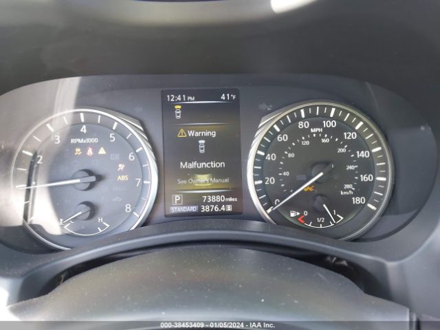 JN1CV7AR1KM320009 Infiniti Q50 2.0t Pure