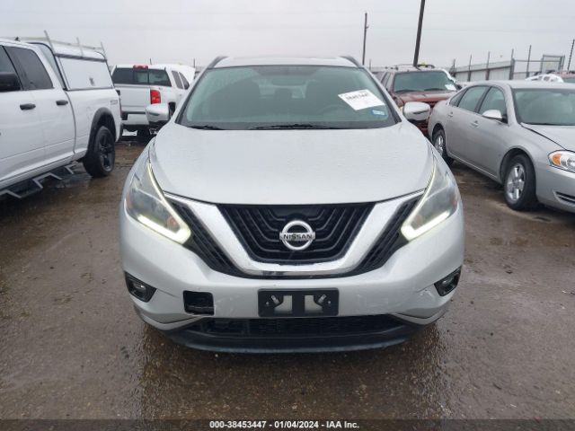 5N1AZ2MG8JN108380 Nissan MURANO SV