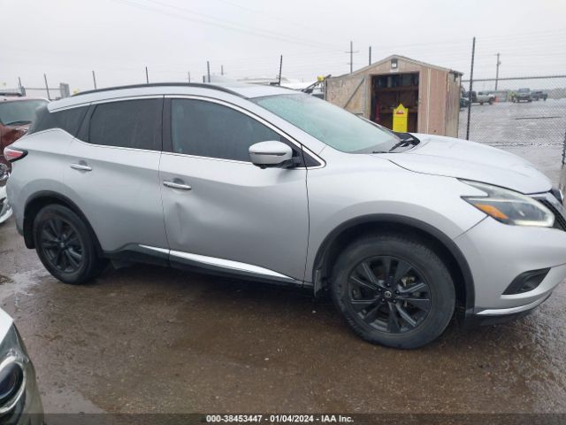5N1AZ2MG8JN108380 Nissan MURANO SV