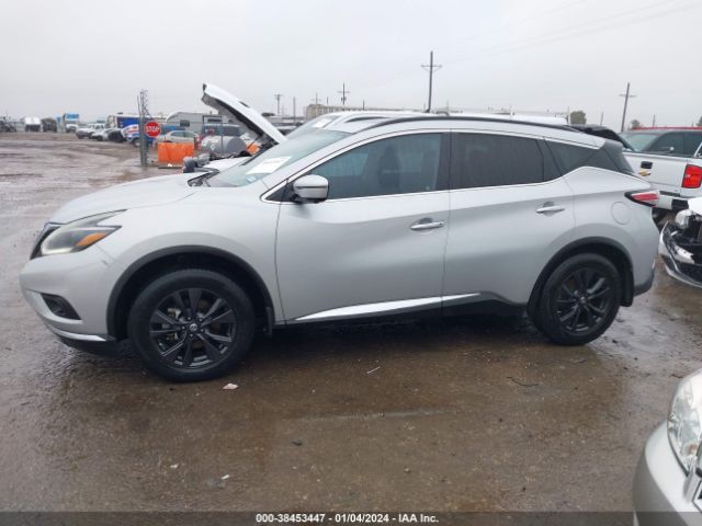 5N1AZ2MG8JN108380 Nissan MURANO SV