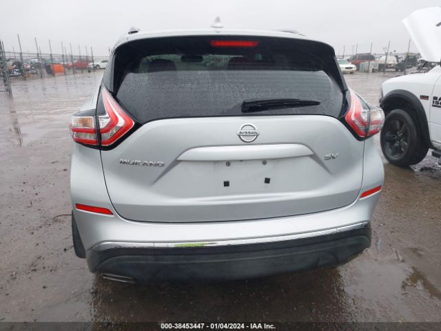 5N1AZ2MG8JN108380 Nissan MURANO SV
