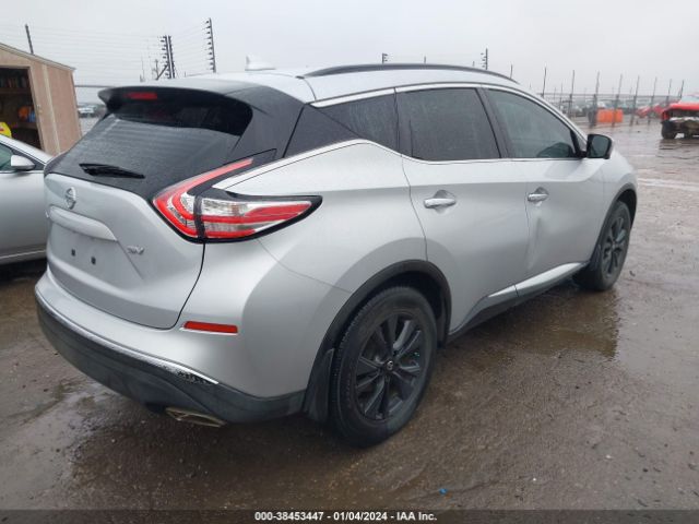 5N1AZ2MG8JN108380 Nissan MURANO SV
