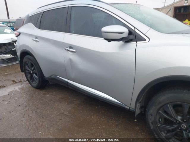 5N1AZ2MG8JN108380 Nissan MURANO SV