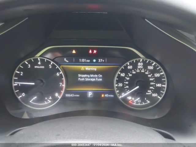 5N1AZ2MG8JN108380 Nissan MURANO SV