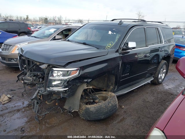Chevrolet Tahoe Ltz 2016 1GNSKCKCXGR160394 Image 2
