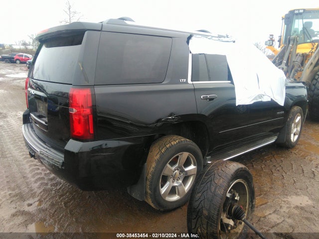 Chevrolet Tahoe Ltz 2016 1GNSKCKCXGR160394 Image 4