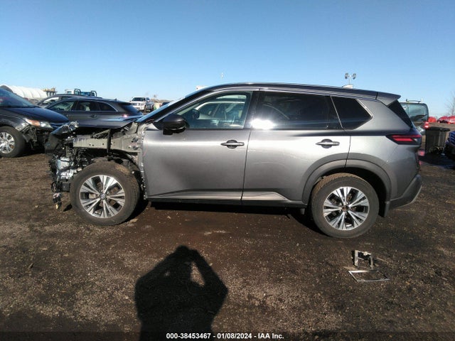 2021 NISSAN ROGUE SV INTELLIGENT AWD VIN: 5N1AT3BB8MC831029