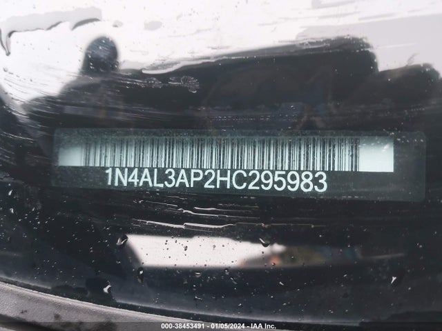 Nissan Altima 2.5 S 2017 1N4AL3AP2HC295983 Image 9