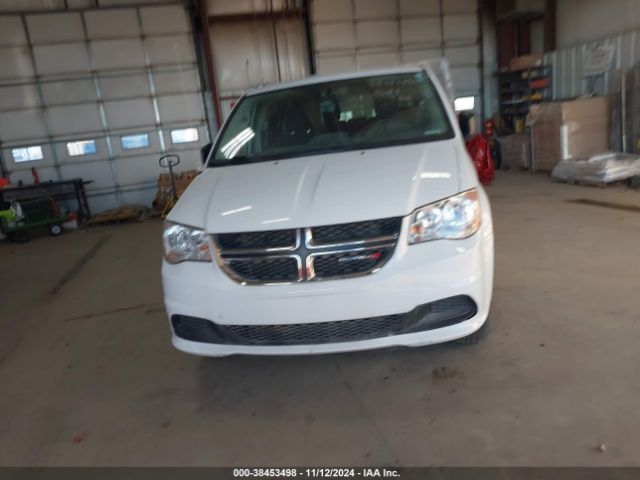 2C4RDGBG6HR848612 Dodge Grand Caravan Se