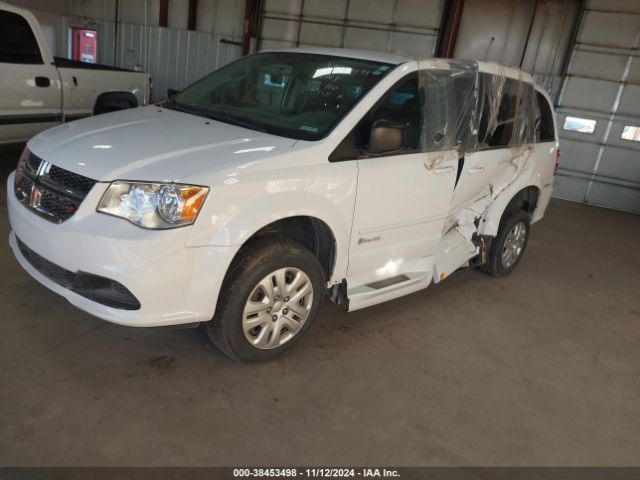 2C4RDGBG6HR848612 Dodge Grand Caravan Se