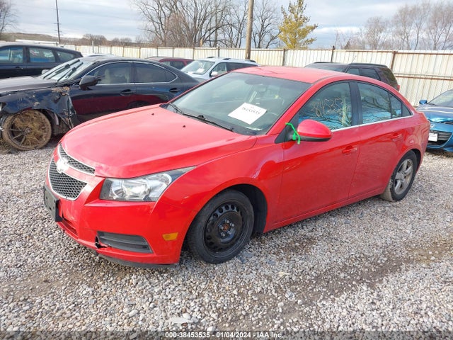 Chevrolet Cruze 1lt Auto 2014 1G1PC5SBXE7442616 Image 2