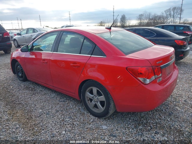 Chevrolet Cruze 1lt Auto 2014 1G1PC5SBXE7442616 Image 3