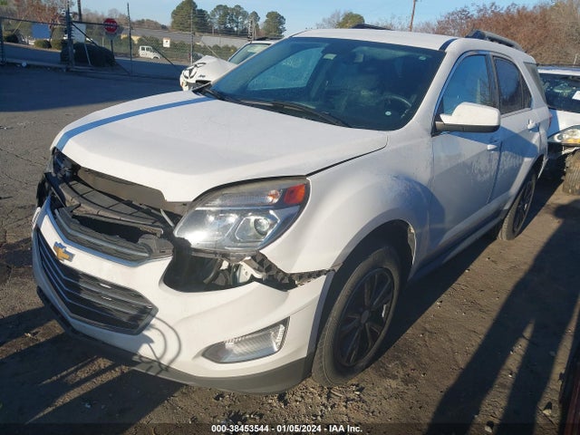 Продаж на аукціоні авто 2017 Chevrolet Equinox Lt, vin: 2GNALCEK0H1501534, номер лоту: 38453544