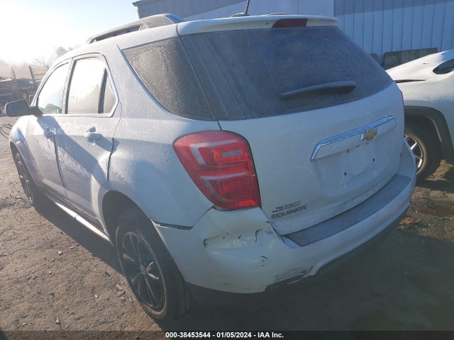 Продаж на аукціоні авто 2017 Chevrolet Equinox Lt, vin: 2GNALCEK0H1501534, номер лоту: 38453544