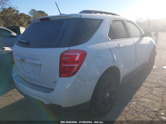 Продаж на аукціоні авто 2017 Chevrolet Equinox Lt, vin: 2GNALCEK0H1501534, номер лоту: 38453544
