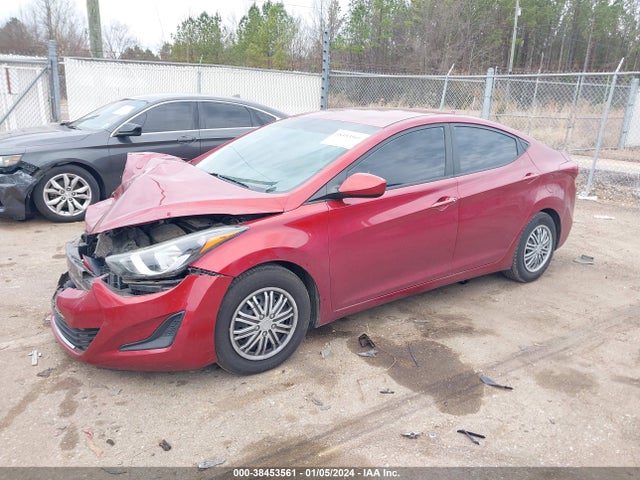 Hyundai ELANTRA SE 2016 5NPDH4AE5GH793434 Image 2