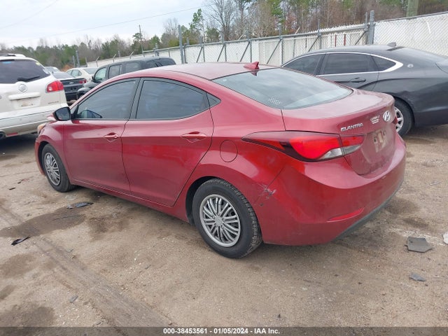 Hyundai ELANTRA SE 2016 5NPDH4AE5GH793434 Image 3