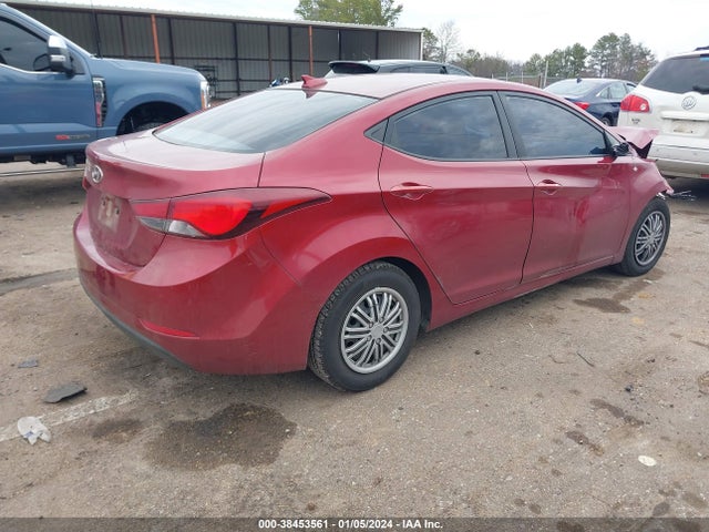 Hyundai ELANTRA SE 2016 5NPDH4AE5GH793434 Image 4