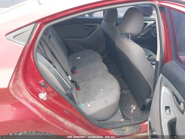 Hyundai ELANTRA SE 2016 5NPDH4AE5GH793434 Image 8