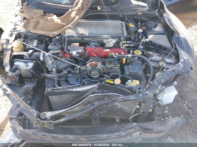 Subaru Impreza Wrx Sti 2014 JF1GV8J62EL005987 Image 10