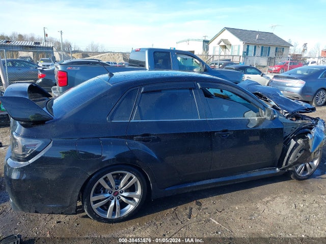 Subaru Impreza Wrx Sti 2014 JF1GV8J62EL005987 Image 13