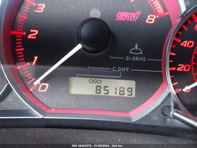 Subaru Impreza Wrx Sti 2014 JF1GV8J62EL005987 Image 15