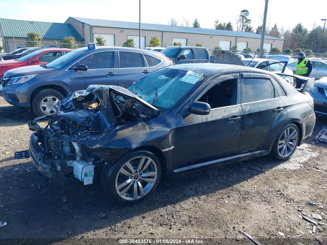 Subaru Impreza Wrx Sti 2014 JF1GV8J62EL005987 Image 2