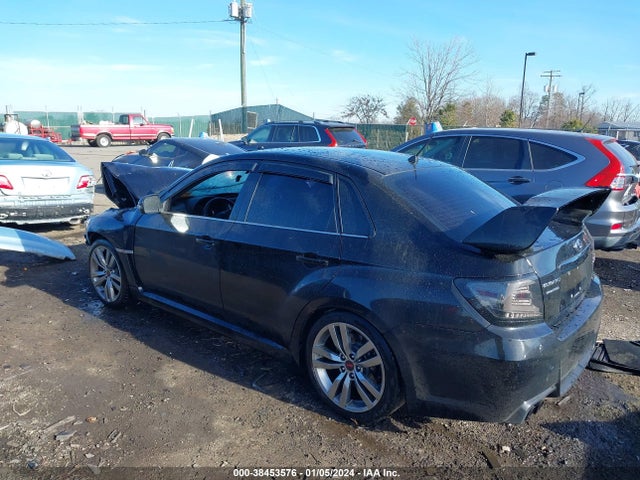 Subaru Impreza Wrx Sti 2014 JF1GV8J62EL005987 Image 3