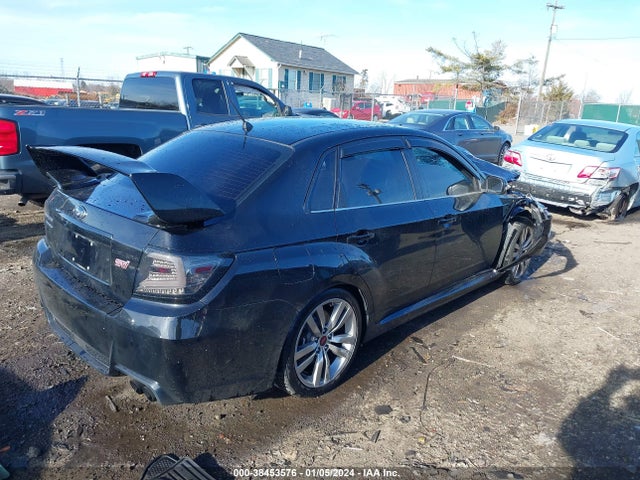 Subaru Impreza Wrx Sti 2014 JF1GV8J62EL005987 Image 4