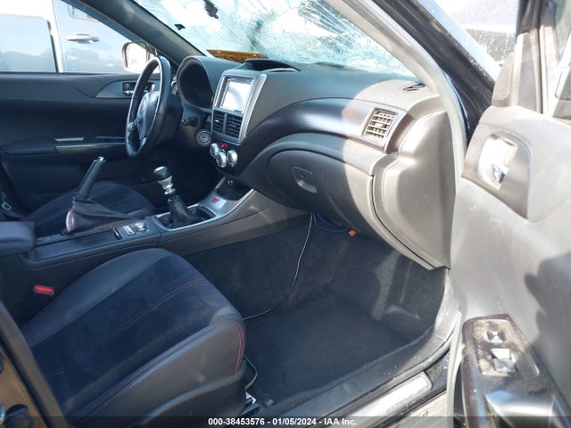 Subaru Impreza Wrx Sti 2014 JF1GV8J62EL005987 Image 5